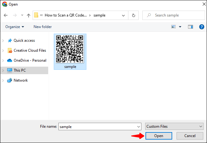 1710442593 522 How to scan a QR code from a PC