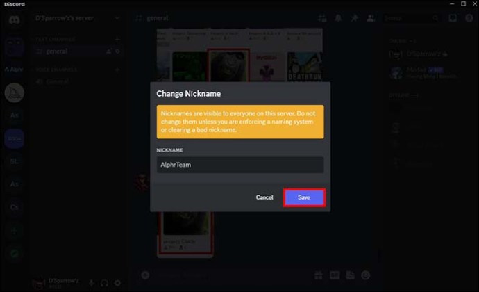 1710442836 461 How to change your name on Discord