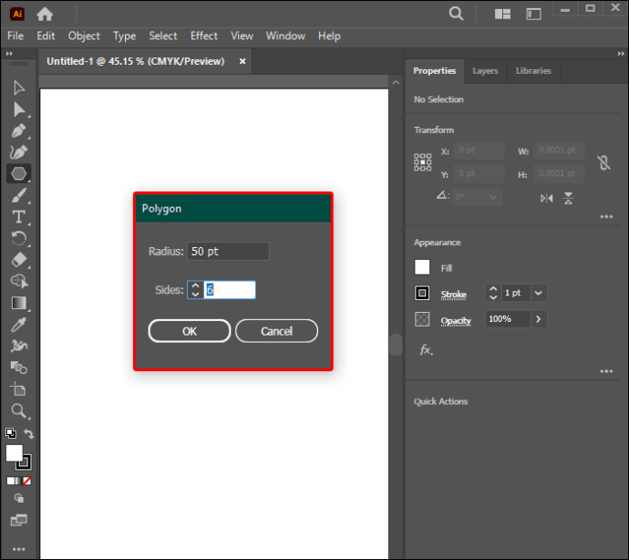 1710443316 772 How to create a triangle in Illustrator