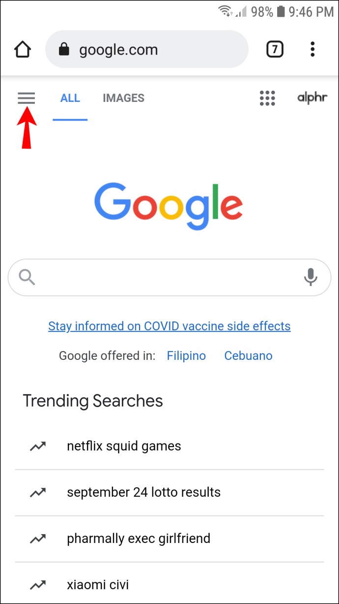 1710450988 309 How to disable trending searches on Google
