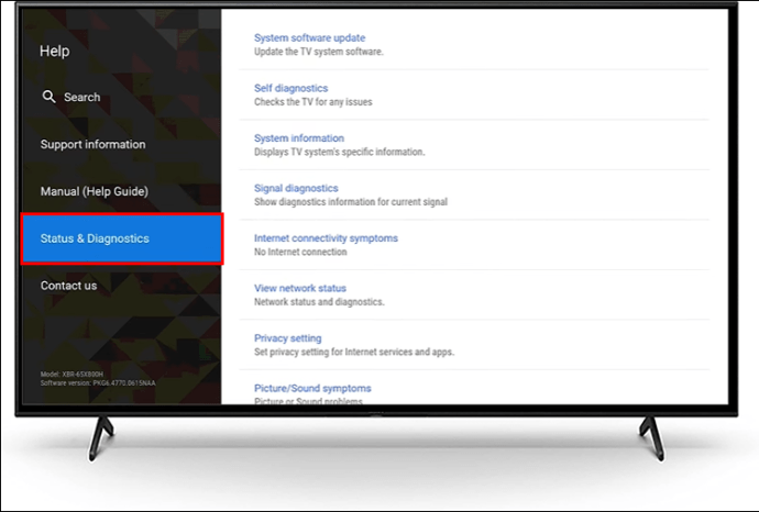 1710494652 191 How to Fix a Sony TV Error Code with 4