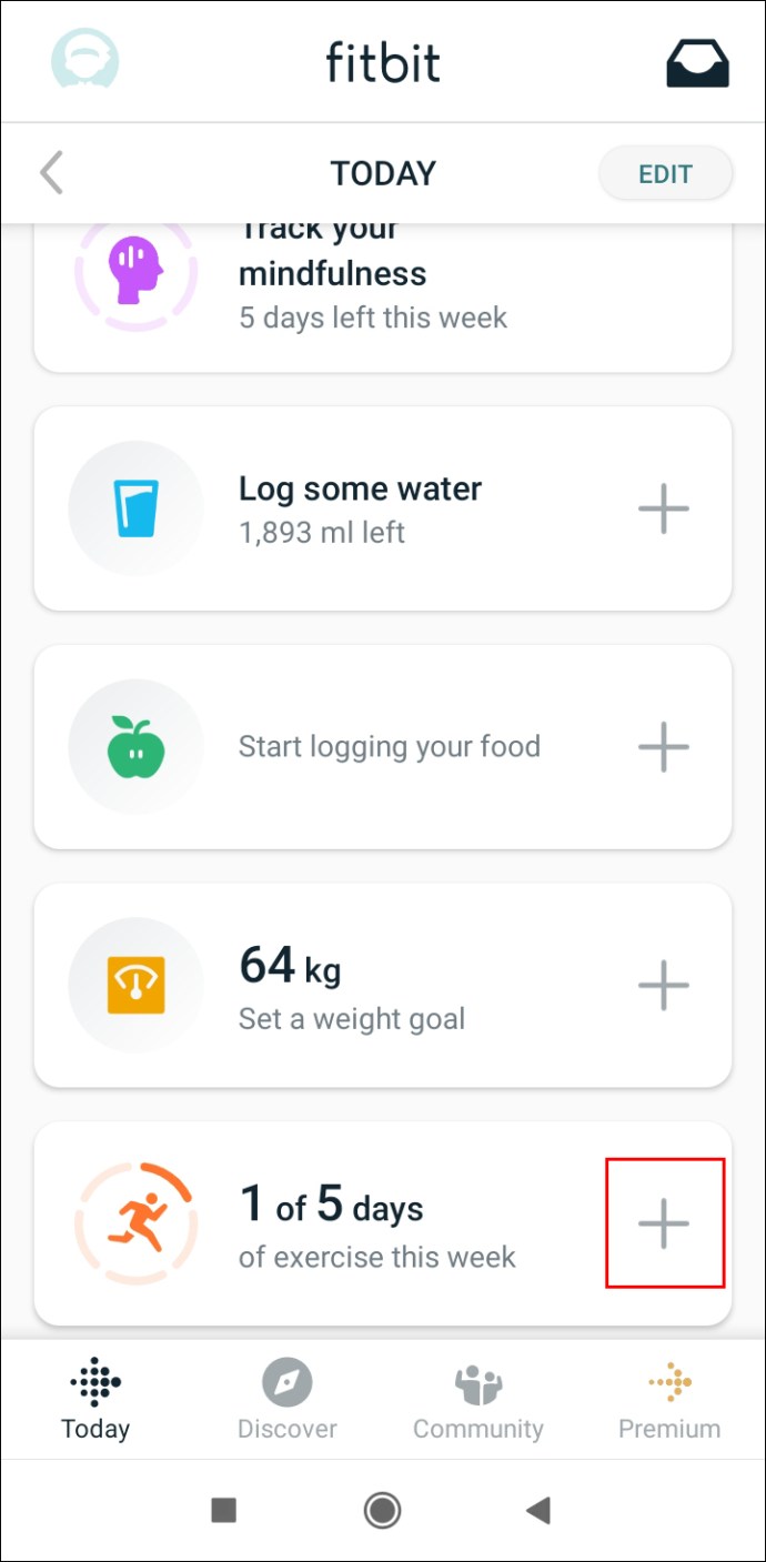 1710520814 602 How to manually add steps on a FitBit