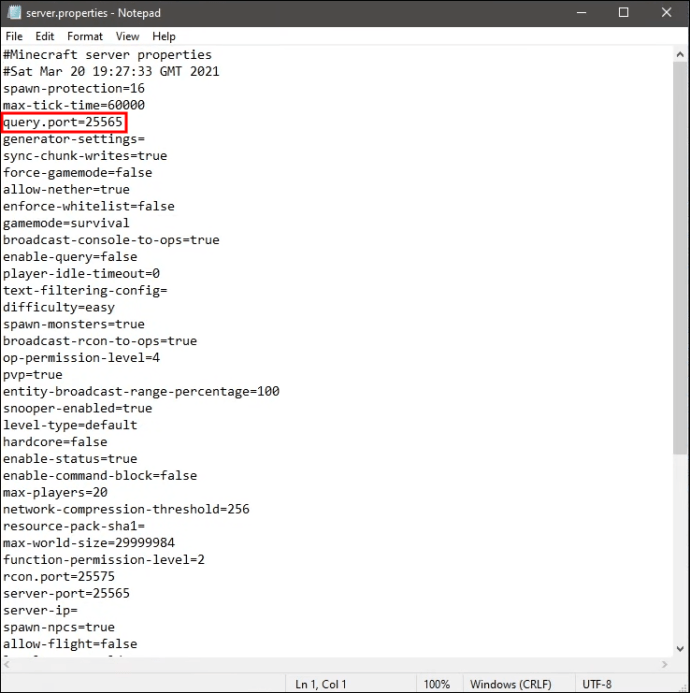 1710682349 954 How to create a Minecraft server for friends