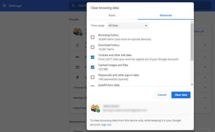 1710700230 237 How to delete all saved passwords in Chrome