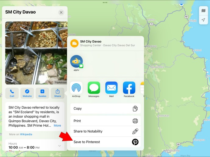 1710723933 252 How to add multiple destinations in Apple Maps