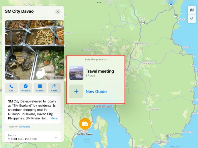 1710723933 418 How to add multiple destinations in Apple Maps