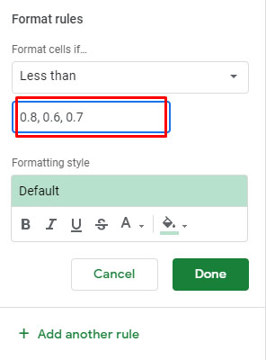 1710747029 646 How to highlight the highest value in Google Sheets