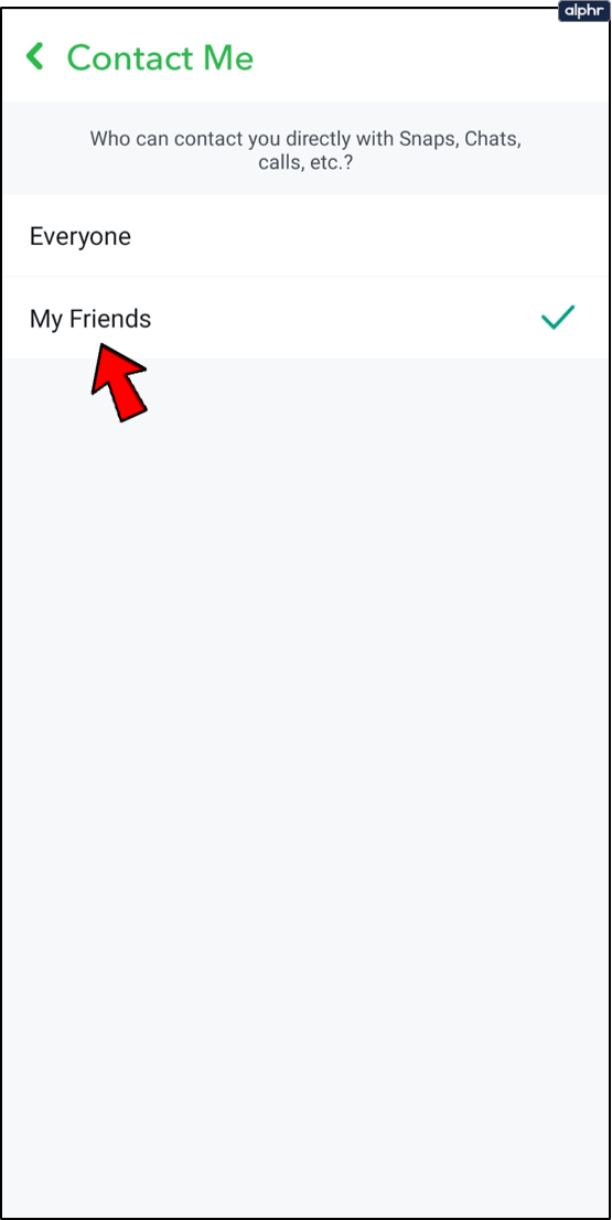 1710753327 293 How to hide your Snapchat story