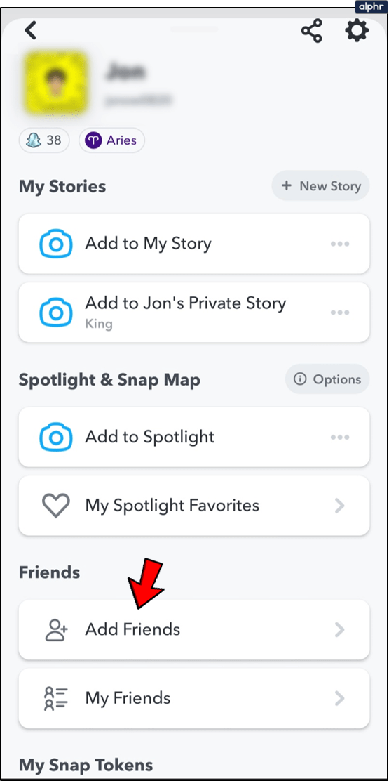 1710753328 422 How to hide your Snapchat story