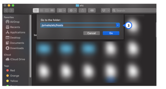 1710770742 53 How to edit the Hosts file in macOS Mac OS