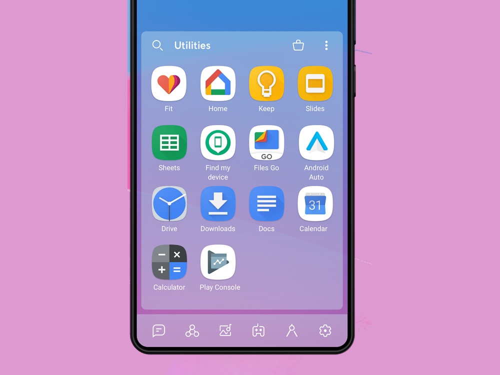 best android launchers: smart launcher 5