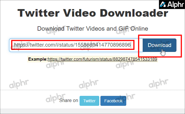 1710841841 615 How to save a GIF from Twitter