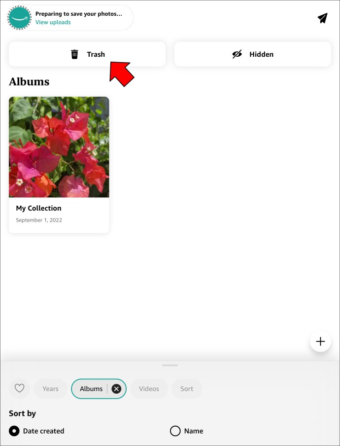 1710868844 354 How to empty the trash on Amazon Photos