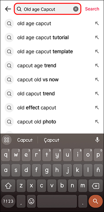 1710881143 146 How to use the CapCut age filter