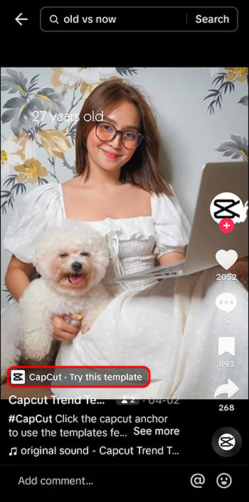 1710881143 585 How to use the CapCut age filter