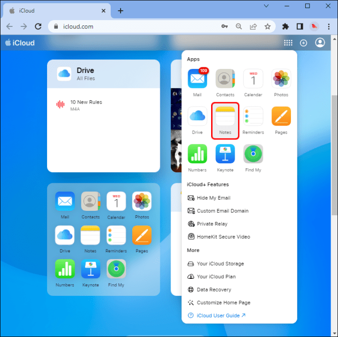 1710897928 506 How to use Apple Notes on a Windows PC