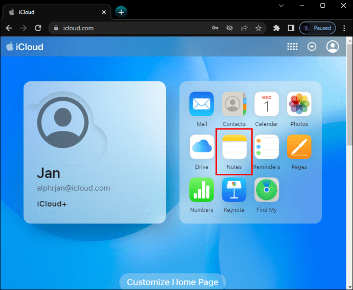 1710897928 650 How to use Apple Notes on a Windows PC