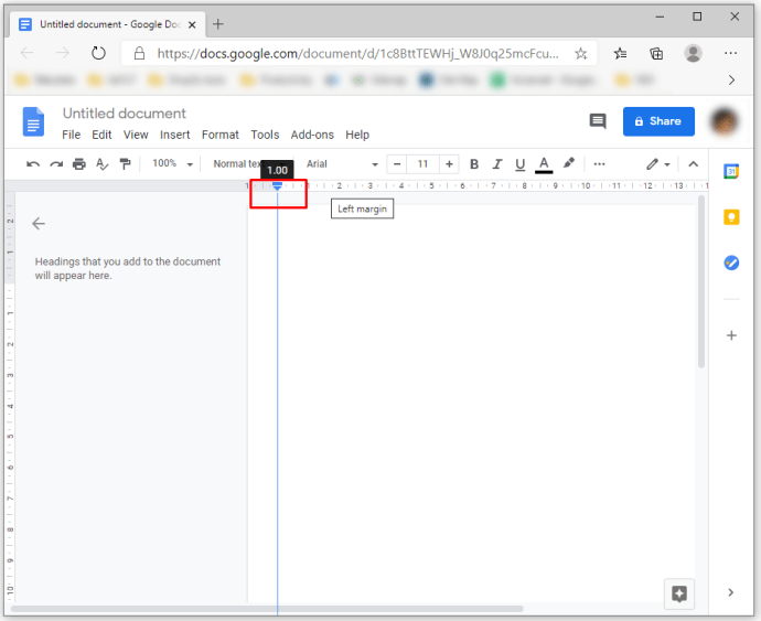 1710945336 589 How to change margins in Google Docs