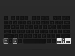 How to rotate the screen of a laptop or PC