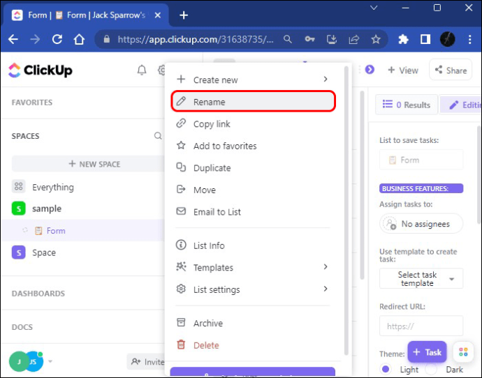 1711020928 691 How to create a form in ClickUp
