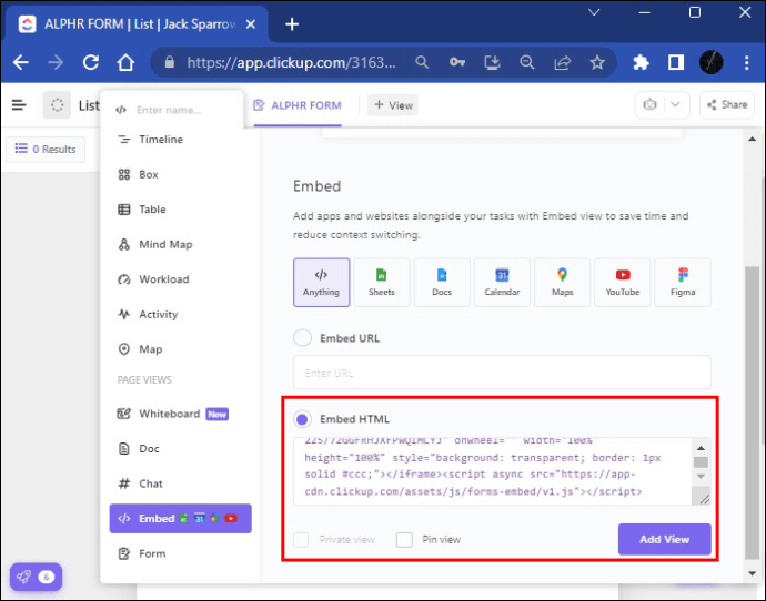 1711020929 134 How to create a form in ClickUp