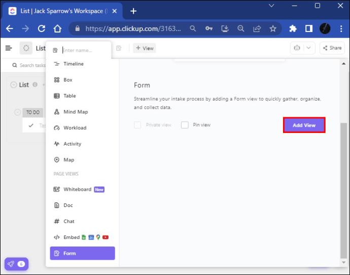 1711020929 717 How to create a form in ClickUp