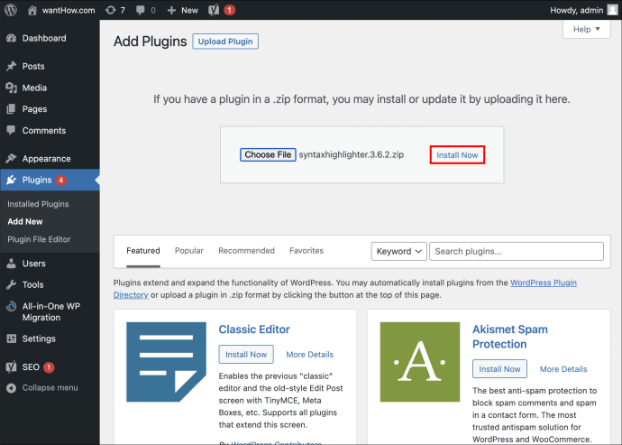 1711038930 59 How to use code blocks in WordPress