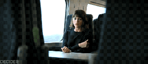 3 BODY PROBLEM 101 Auggie is disturbed when the countdown appears on a boy's face on the train