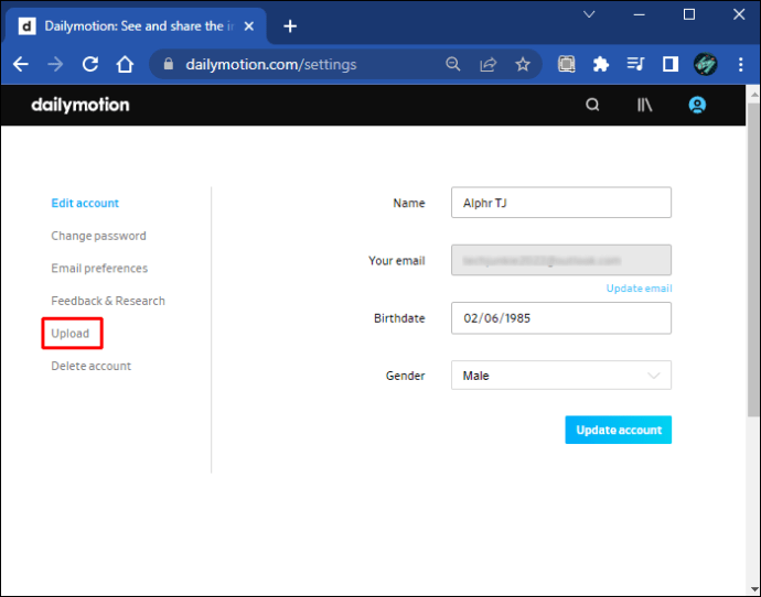 1711079138 742 How to make a video public on Dailymotion