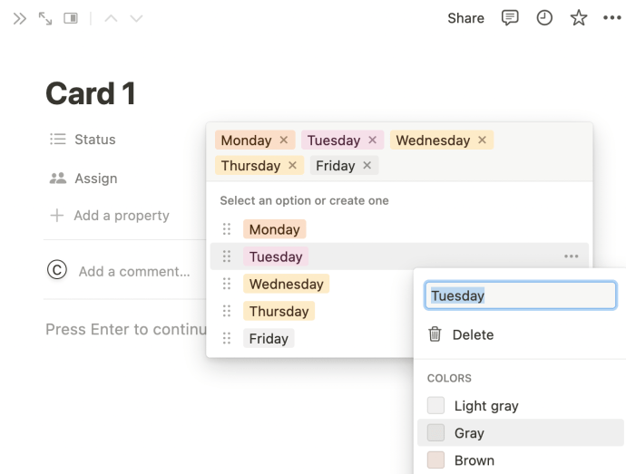 1711090237 346 How to make a calendar in Notion