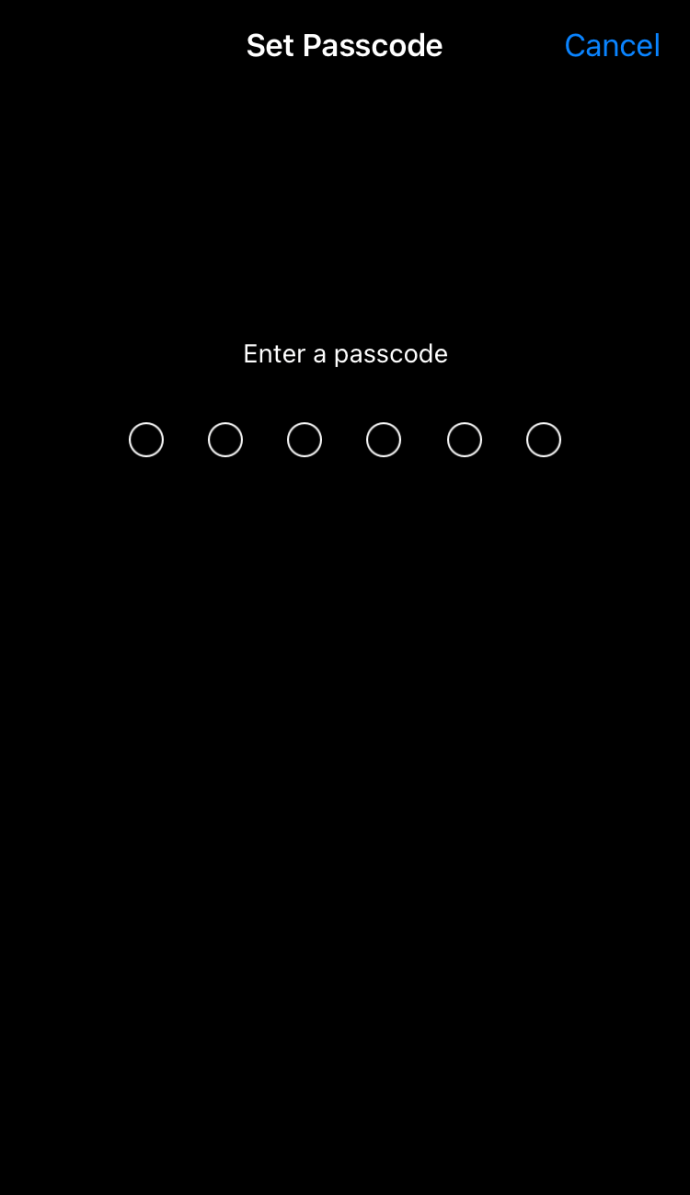 1711124437 890 How to add a password to an iPhone or Android