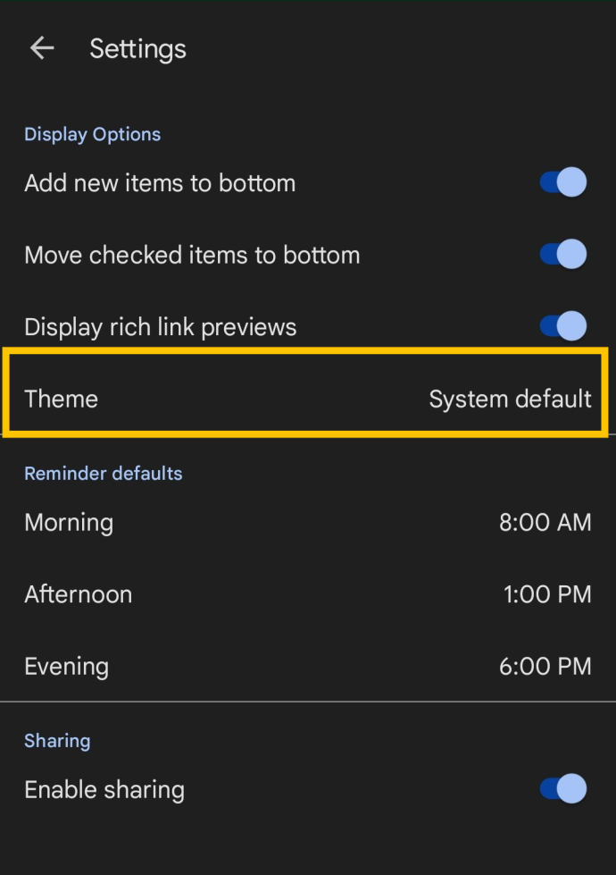 1711179034 273 How to enable or disable dark mode for all major