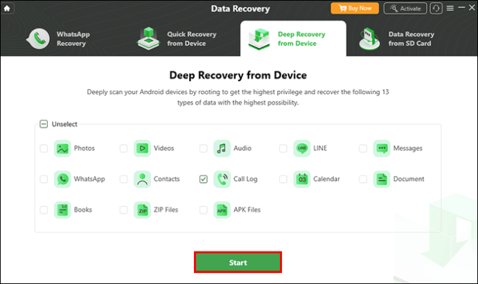 1711263309 374 How to Recover Deleted Call History on Android Device