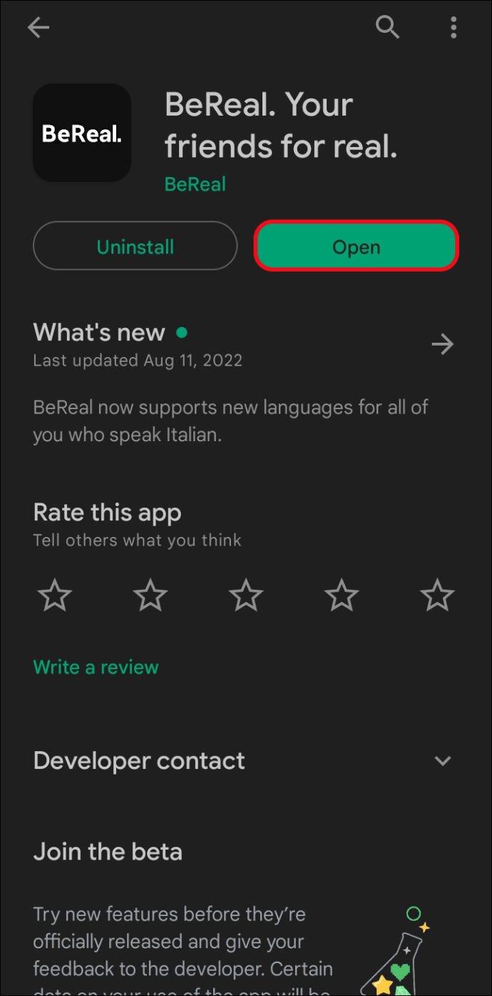 1711280714 960 How to use BeReal a complete guide