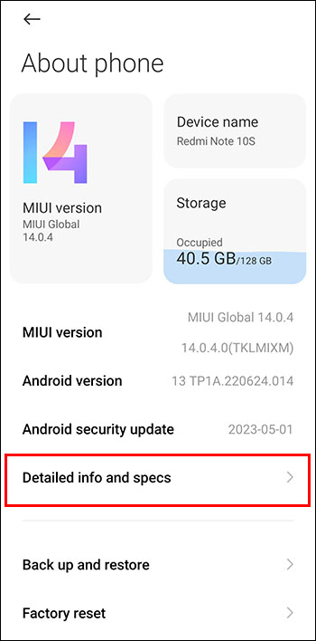 1711286716 126 How to enable MIUI developer options