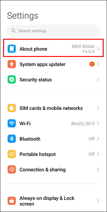 1711286716 586 How to enable MIUI developer options