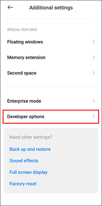 1711286716 733 How to enable MIUI developer options