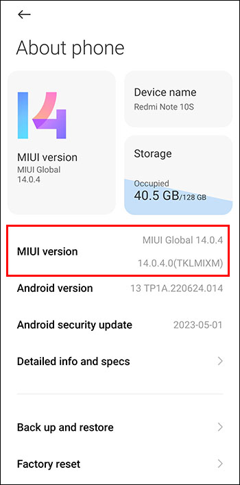 1711286716 857 How to enable MIUI developer options