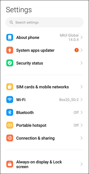 1711286716 986 How to enable MIUI developer options