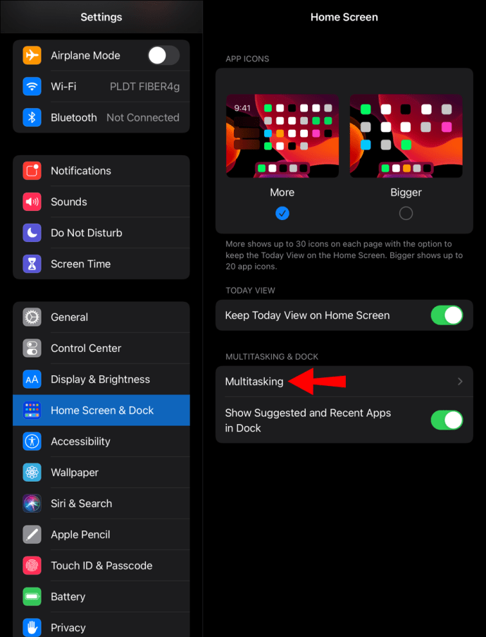 1711303814 343 How to remove split screen on iPad