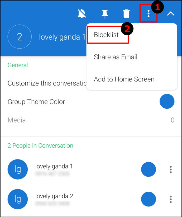1711310137 264 How to Block a Group Text on an Android Device