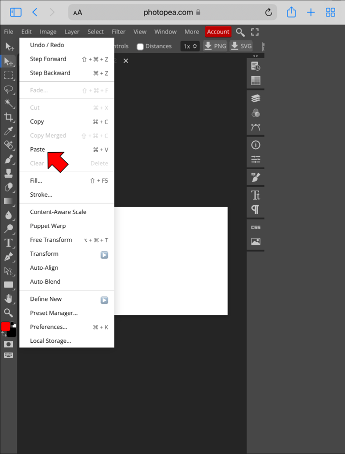 1711350934 704 How to resize an image in PhotoPea