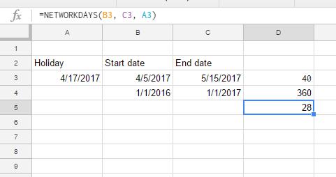 1711377632 467 How to calculate days between dates in Google Sheets