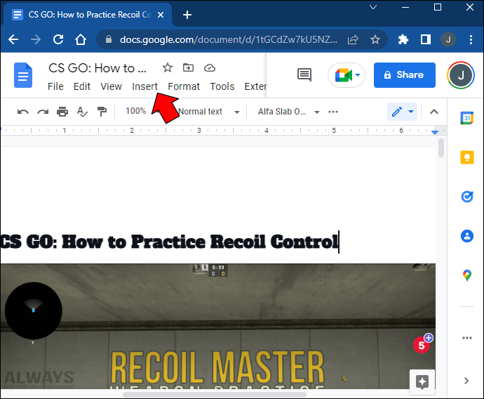 1711438832 562 How to add a page in Google Docs