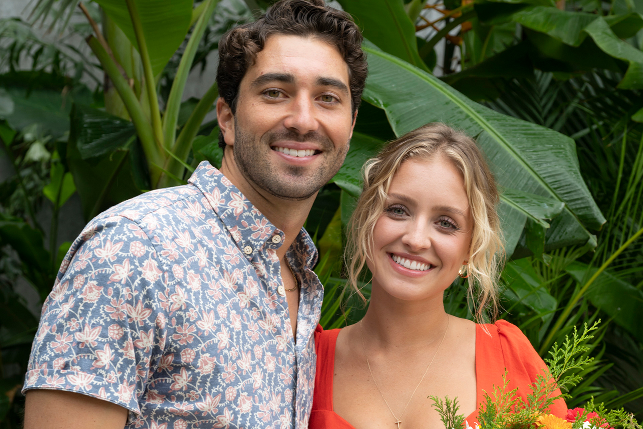 Joey Graziadei and Daisy Kent
