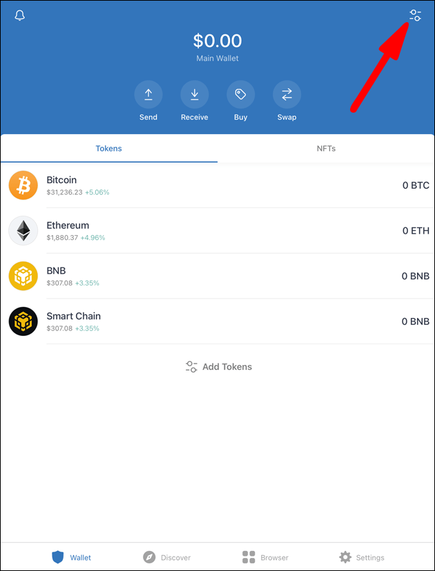 1711462238 461 How to add a custom token to Trust Wallet