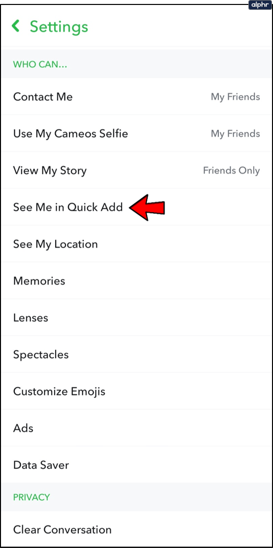 1711480533 516 How to remove quick snap on Snapchat