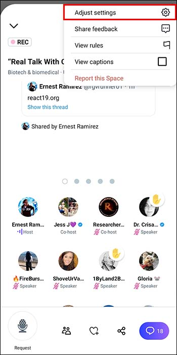 1711480833 149 How to find spaces on Twitter