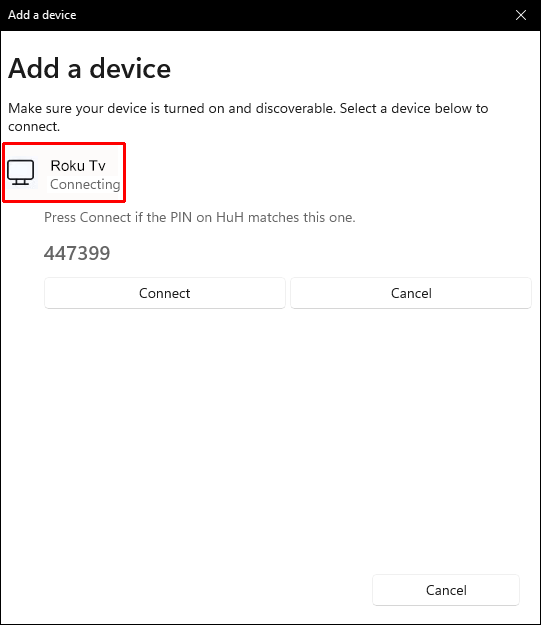 1711507713 12 How to Fix Roku Screen Mirroring Not Working with Windows