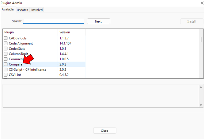 1711522836 130 How to compare two files with Notepad